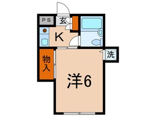 物件間取画像